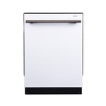 Espresso Lucente 24" Built-in Tall Tub Dishwasher, 49 dBA, Delay Start, Third Rack, 14 Place Settings, ENERGY STAR, White - BonPrix Électroménagers