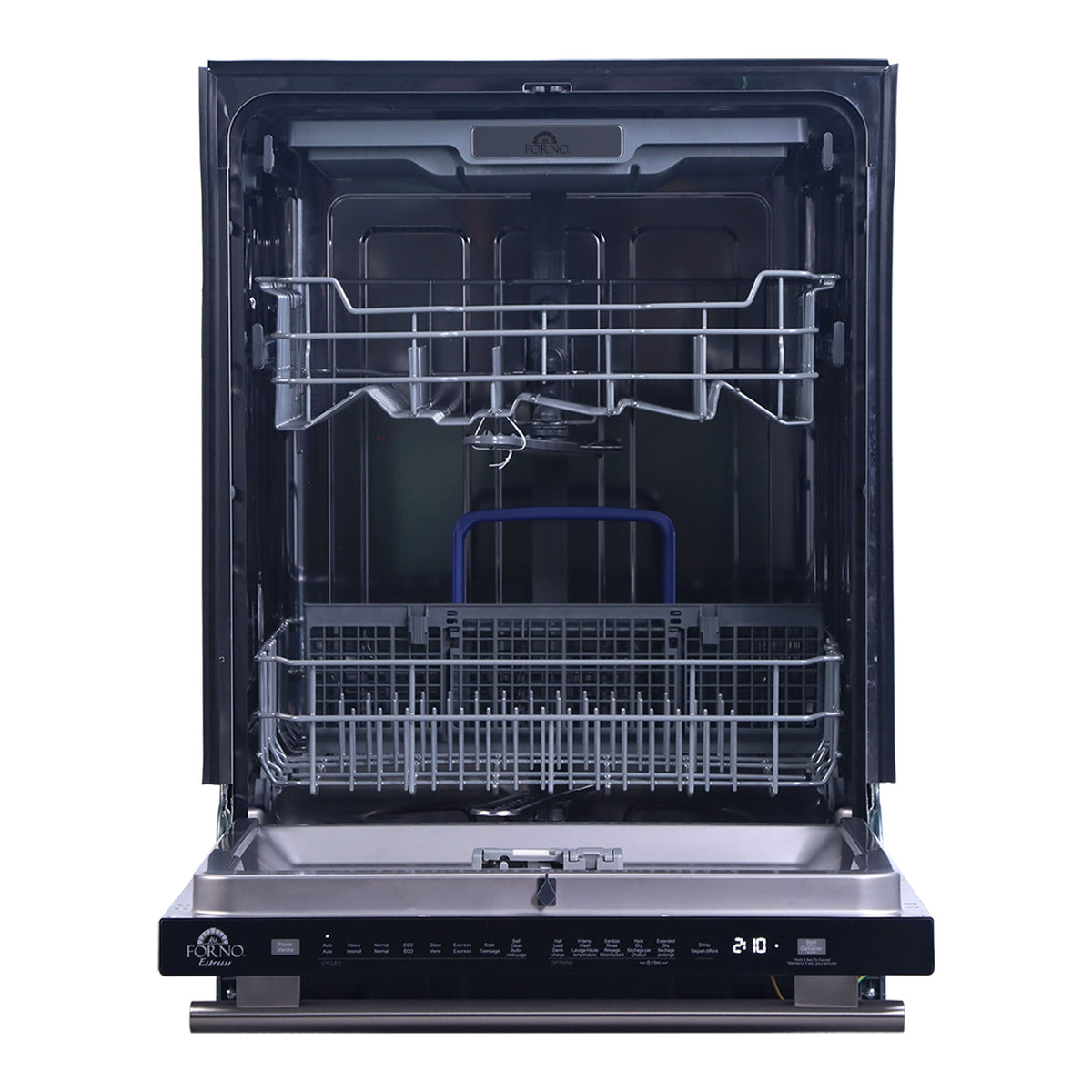 Espresso Lucente 24" Built-in Tall Tub Dishwasher, 49 dBA, Delay Start, Third Rack, 14 Place Settings, ENERGY STAR, White - BonPrix Électroménagers