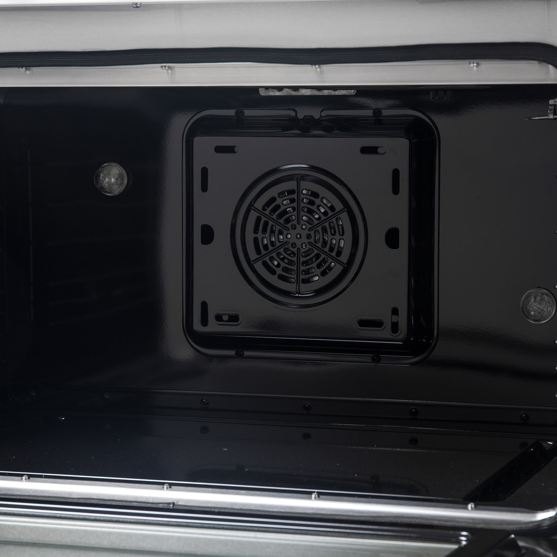 Forno Galiano 36" Freestanding Dual Fuel Range in White - BonPrix Électroménagers