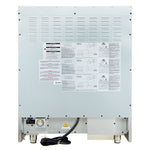 Forno Galiano 30-inch Freestanding French Door Dual Fuel Range White - BonPrix Électroménagers