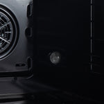 Forno Marco 30-Inch Dual Fuel Range, Stainless Steel, 4 Burners, 37,000 BTU, True Convection Oven, Energy Efficient - BonPrix Électroménagers