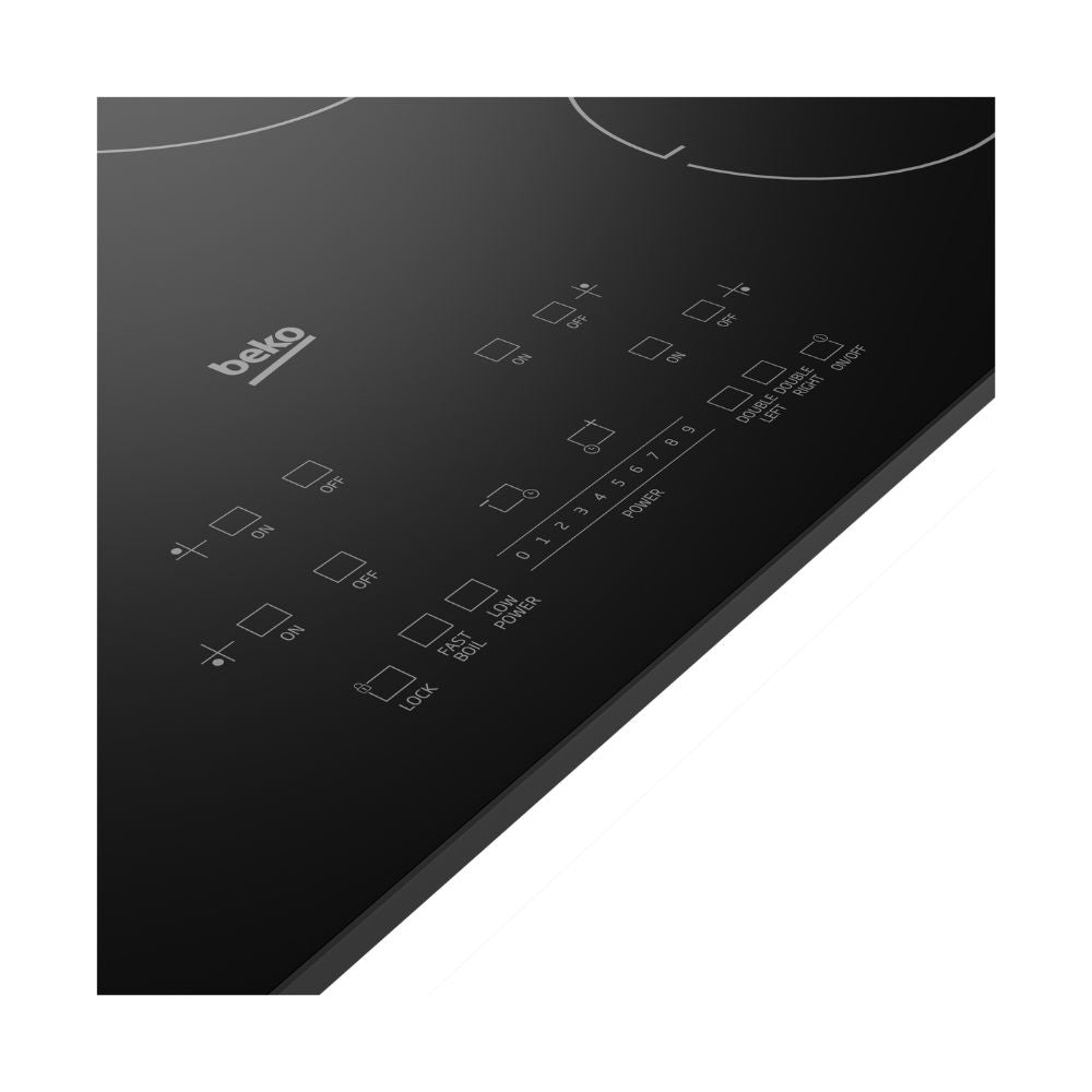 ECTM30102 - COOKTOPS - Beko - Electric - Black - New - BonPrix Électroménagers