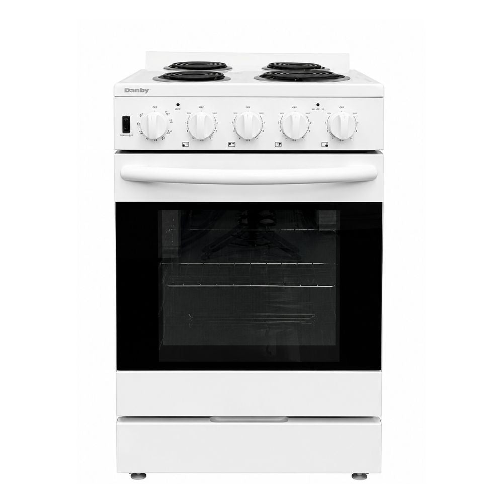 EECR24MEW-CA - RANGES - Element - Electric - White - Open Box