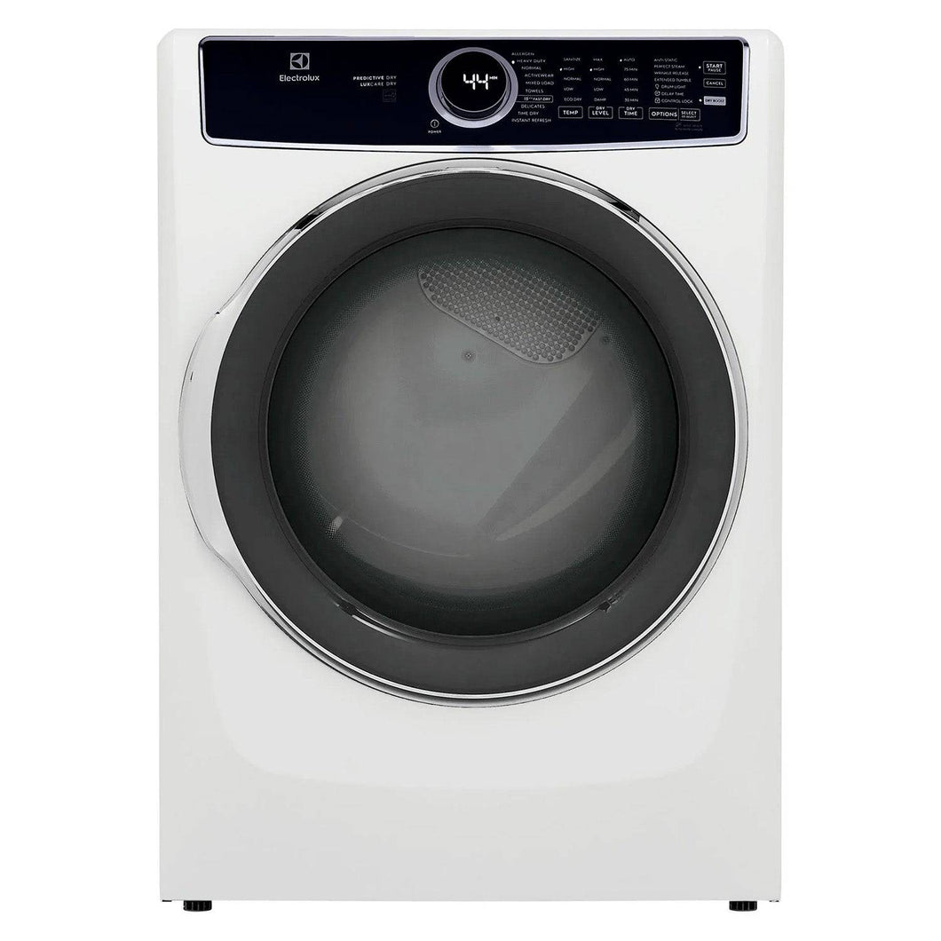 ELFE753CAW - DRYERS - Electrolux - Electric - White - Open Box - DRYERS - BonPrix Électroménagers