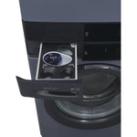 ELTE730CAD - LAVEUSE SÉCHEUSE SUPERPOSÉES - Electrolux - Laveuse/sécheuse superposées - Électrique - Bleu denim - Boîte Ouverte