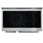 Forno Paolo 48 Inch Freestanding Electric Range, Stainless Steel, 6.7 cu.ft, True Convection Oven, Energy Efficient - BonPrix Électroménagers