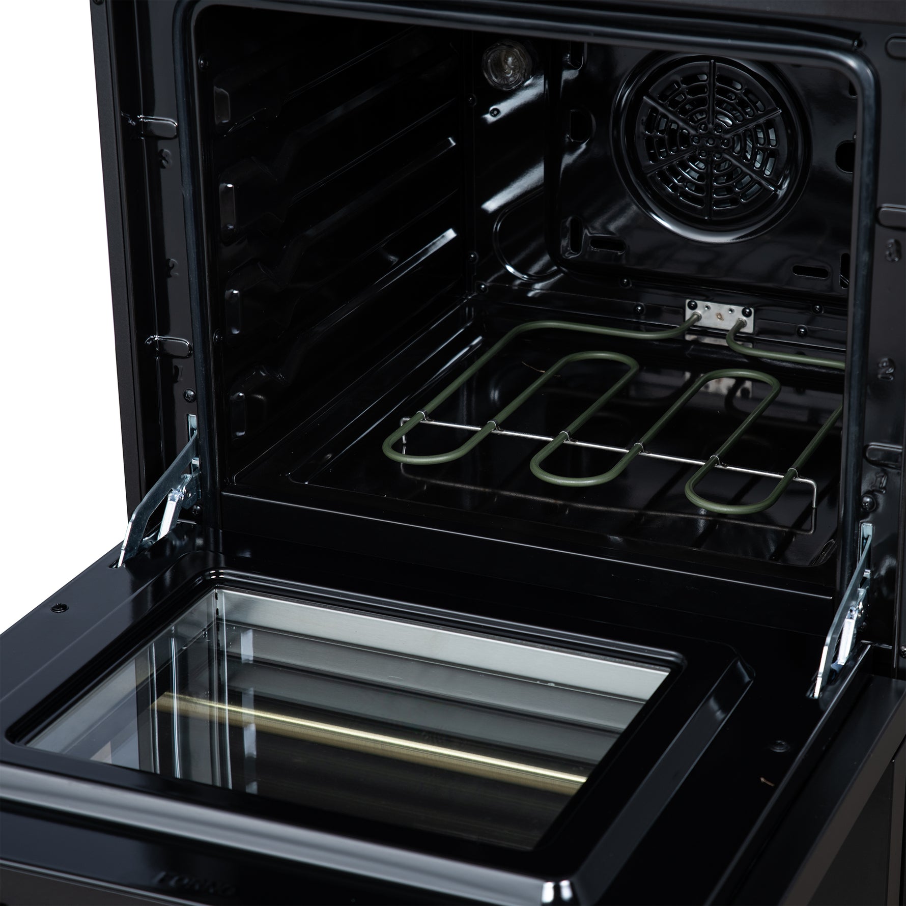 Forno Loiano 24 Inch Freestanding Electric Range in Black, Canada Version, Plug and Cord Included - BonPrix Électroménagers
