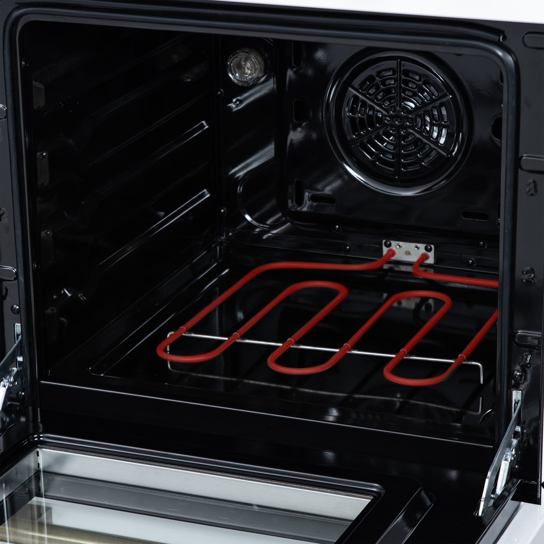 Forno Loiano 24 Inch Freestanding Electric Range in White, Canada Version, Plug and Cord Included - BonPrix Électroménagers