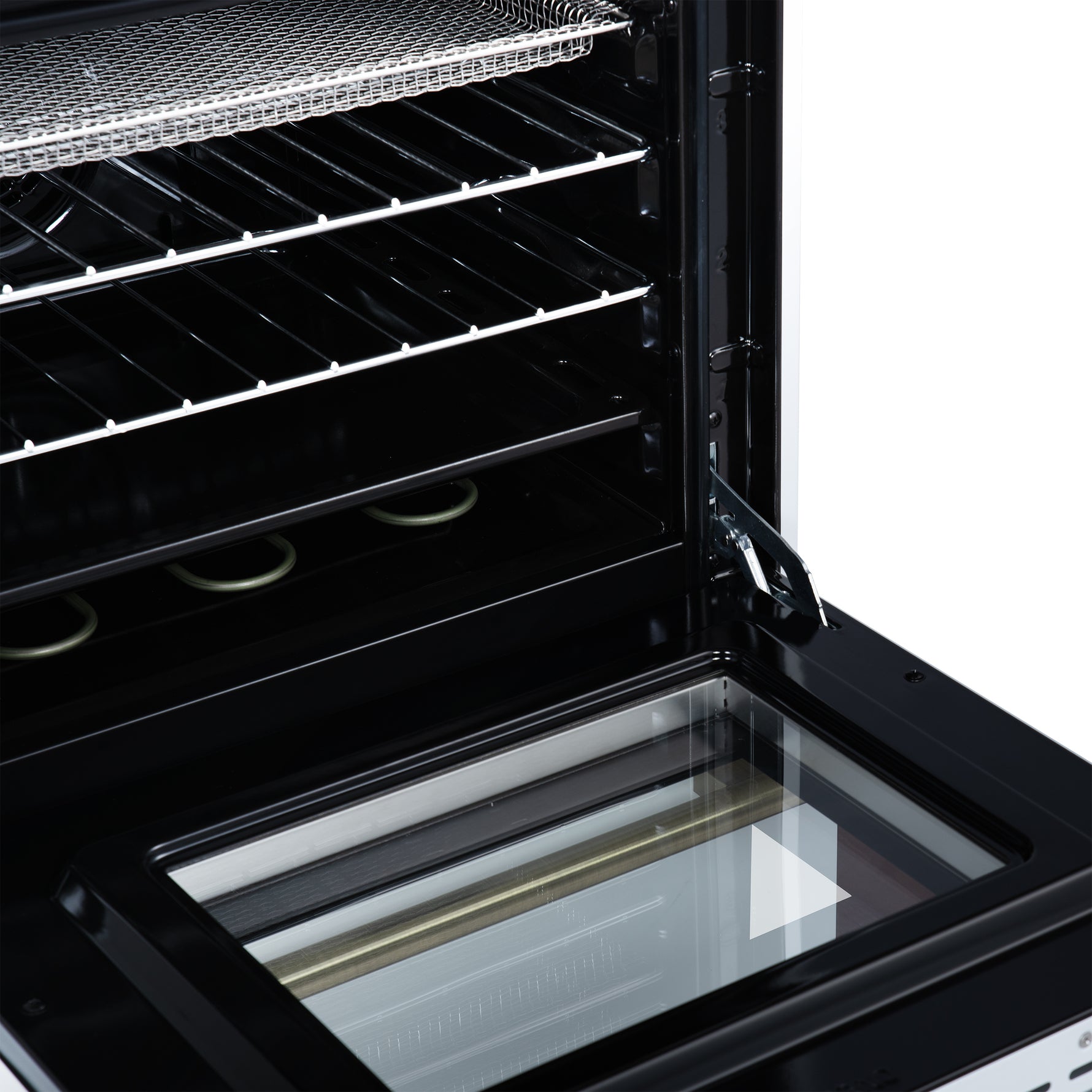 Forno Loiano 24 Inch Freestanding Electric Range in White, Canada Version, Plug and Cord Included - BonPrix Électroménagers