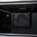 Galiano 36 Inch French Door Electric range, 5 radiant burners, 5.36 cf. True Convection oven, Air fryer kit, Black