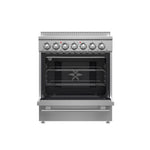 Forno Paolo 30-Inch Freestanding Electric Range, Stainless Steel, 4.38 cu.ft, True Convection Oven, Energy Efficient - BonPrix Électroménagers