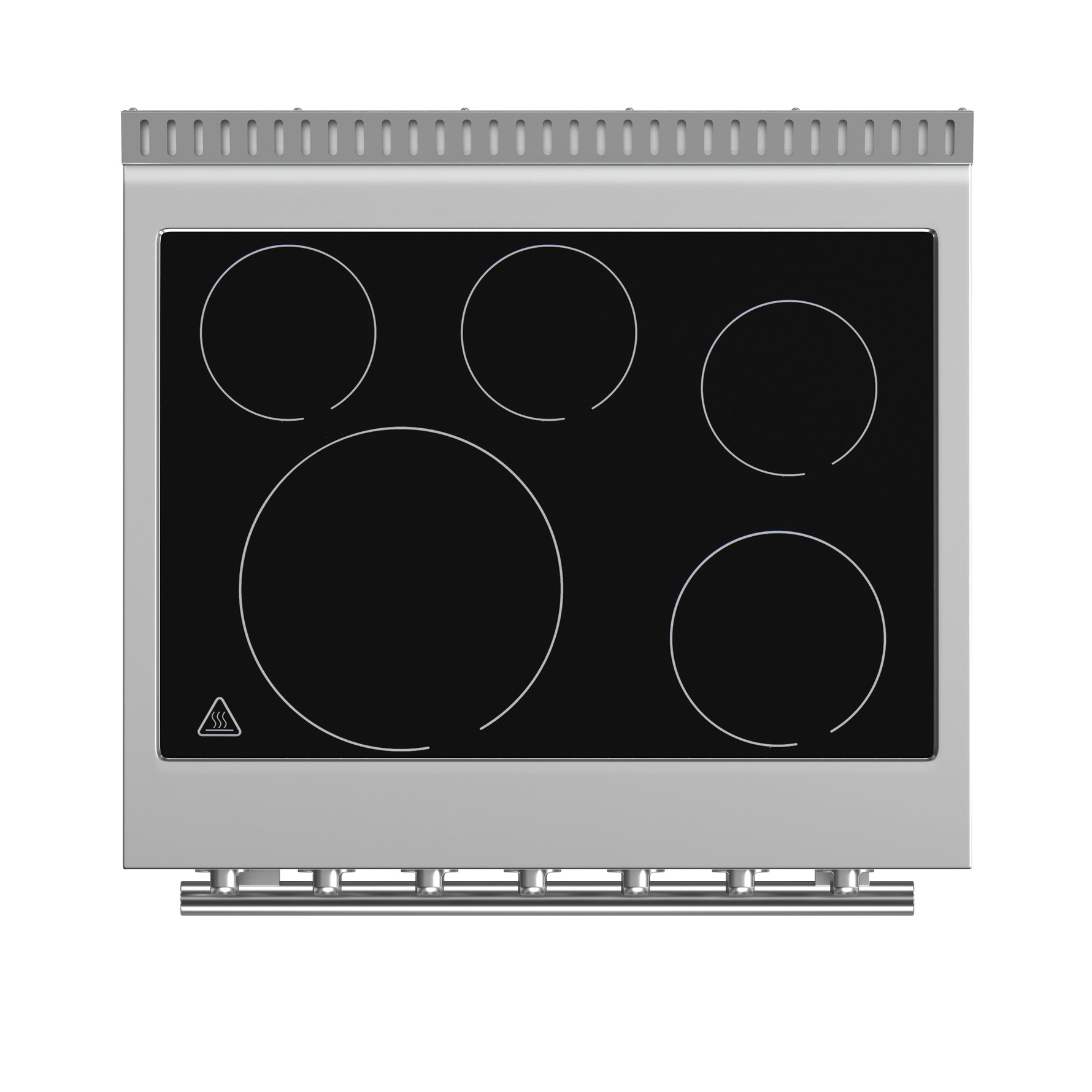 Forno Paolo 30-Inch Freestanding Electric Range, Stainless Steel, 4.38 cu.ft, True Convection Oven, Energy Efficient - BonPrix Électroménagers