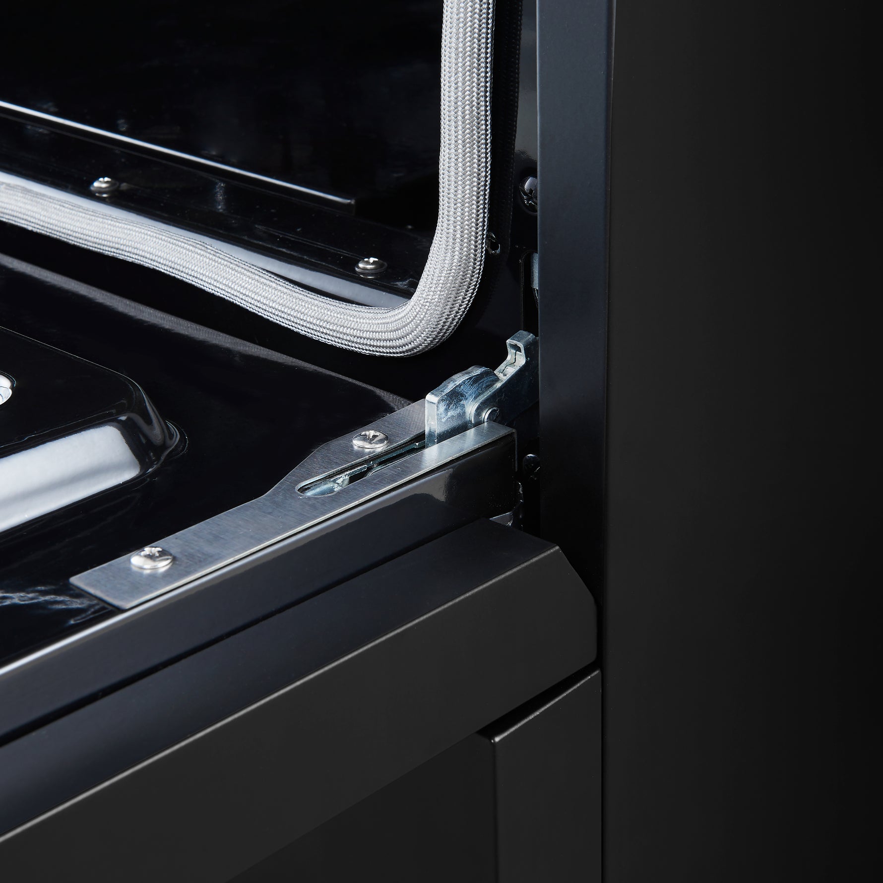 Forno Paolo 30-Inch Freestanding Electric Range, Black, 4.38 cu.ft, True Convection Oven, Energy Efficient - BonPrix Électroménagers