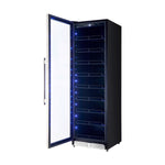 Forno Cesinali 24-Inch Built-In Beverage Cooler, 15.8 cu.ft, Stainless Steel, Dual Temperature Zones, LED Interior Lighting, Adjustable Shelves - BonPrix Électroménagers