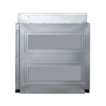 Forno Asti 30-Inch French Door Electric Wall Oven in Stainless Steel, 3.68 cu. ft. True Convection, 3,600W, Air Fry, Sous Vide, Self-Clean - BonPrix Électroménagers