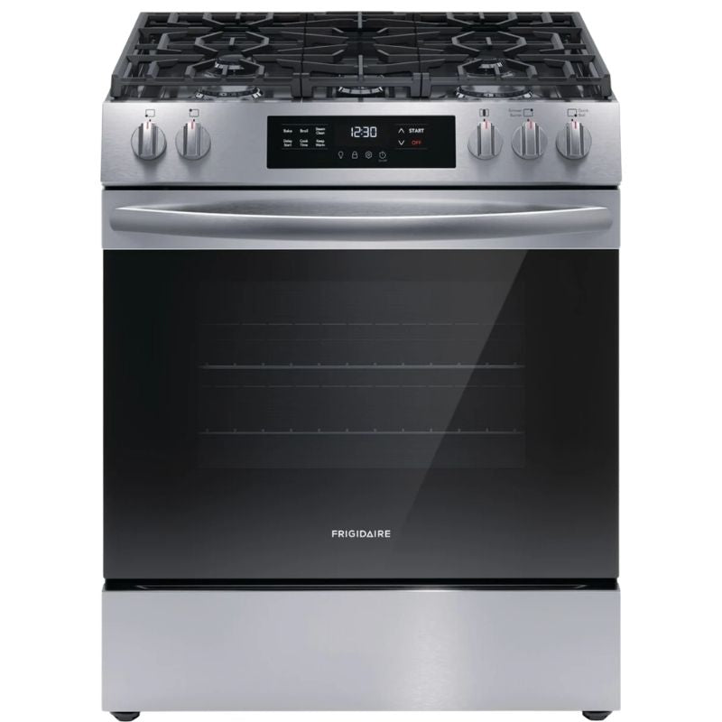 FCFG3062AS - CUISINIÈRES - Frigidaire - Gaz - Acier inoxydable - Neuf