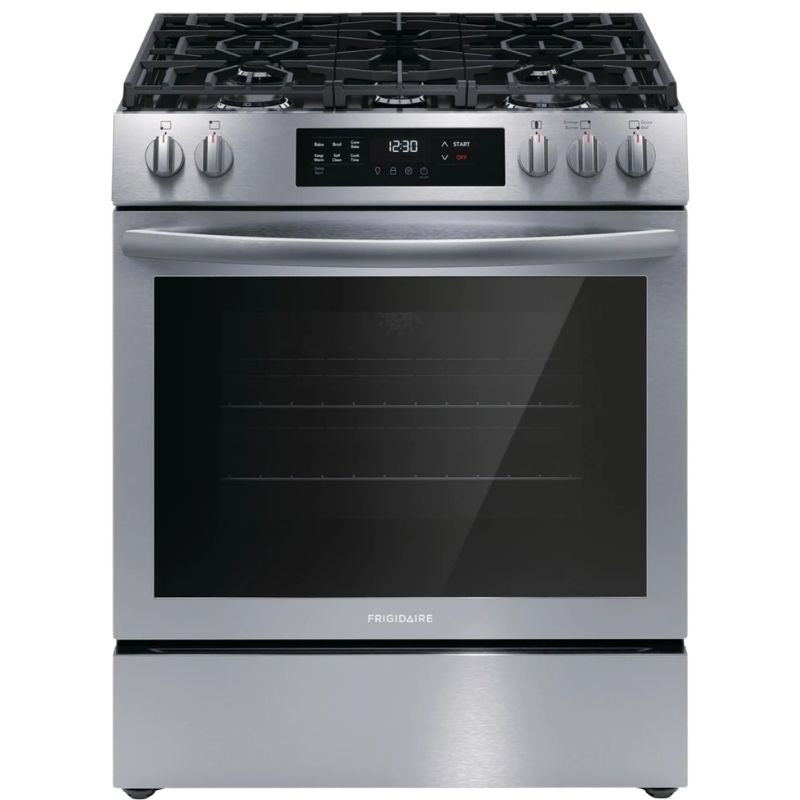FCFG3083AS - CUISINIÈRES - Frigidaire - Gaz - Acier inoxydable - Neuf