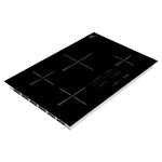 Forno Lecce 30-Inch 4-Zone Induction Cooktop, Touch Control, Multiple Power Levels, Safety Features, Sleek Design - BonPrix Électroménagers