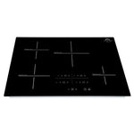 Forno Lecce 30-Inch 4-Zone Induction Cooktop, Touch Control, Multiple Power Levels, Safety Features, Sleek Design - BonPrix Électroménagers