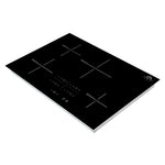 Forno Lecce 30-Inch 4-Zone Induction Cooktop, Touch Control, Multiple Power Levels, Safety Features, Sleek Design - BonPrix Électroménagers