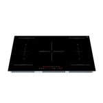 Forno Ornonzo 36-Inch Induction Cooktop, 5 Zones, 2 Flex-Zones, 10,200W Total Power, Touch Control, 9 Power Levels - BonPrix Électroménagers
