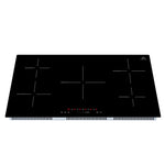 Forno Parco 36-Inch Induction Cooktop, 5 Zones, 10,200W Total Power, Touch Control, 9 Power Levels, Booster Function - BonPrix Électroménagers