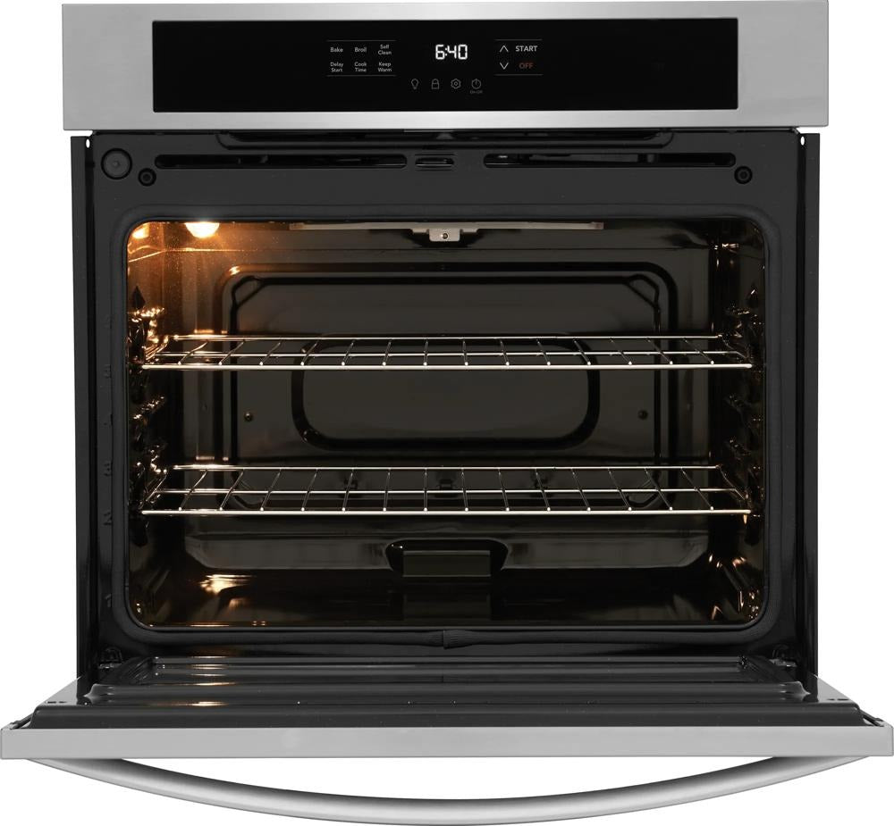 FCWS3025AS - WALL OVENS - Frigidaire - Single Oven - Stainless Steel - Open Box - BonPrix Électroménagers