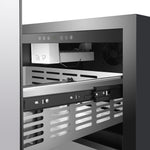 Forno Cosenza 24" Built-In Indoor/Outdoor Drawer Freezer with Ice Maker, 4.69 cu.ft. - BonPrix Électroménagers