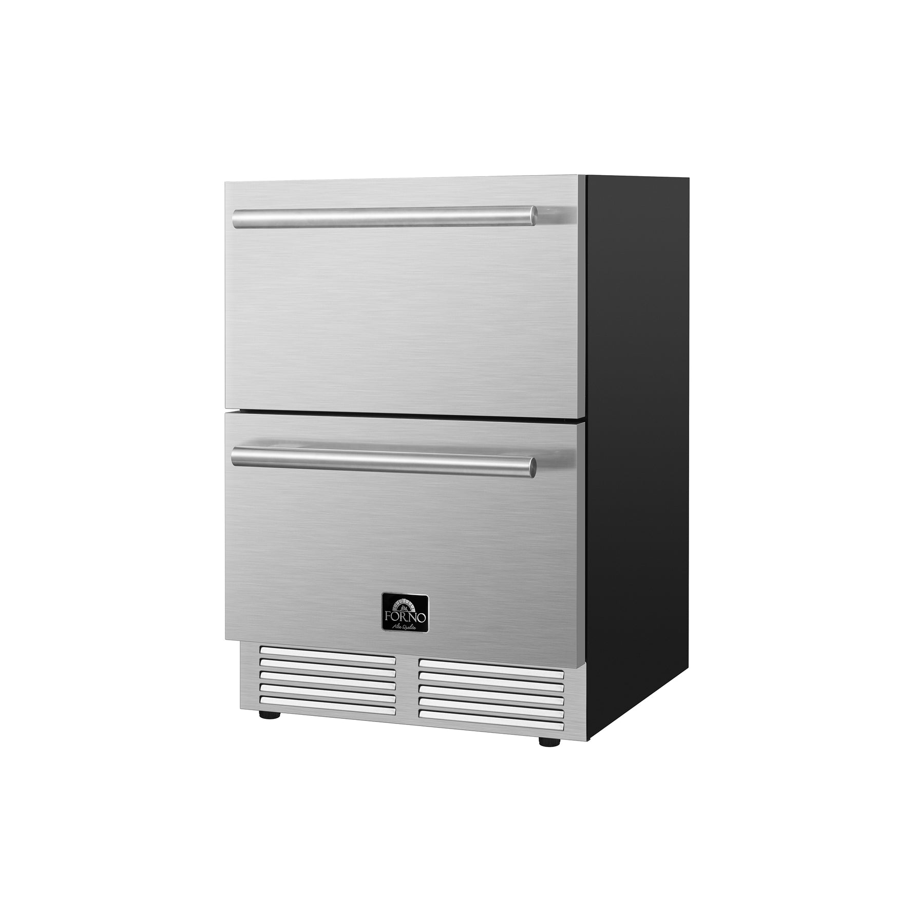 Forno Cosenza 24" Built-In Indoor/Outdoor Drawer Freezer with Ice Maker, 4.69 cu.ft. - BonPrix Électroménagers