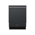 Forno Romano Espresso 24-Inch Built-In Dishwasher, Black Finish, Stainless Steel Tub, 49 dBA, Energy Star Certified - BonPrix Électroménagers