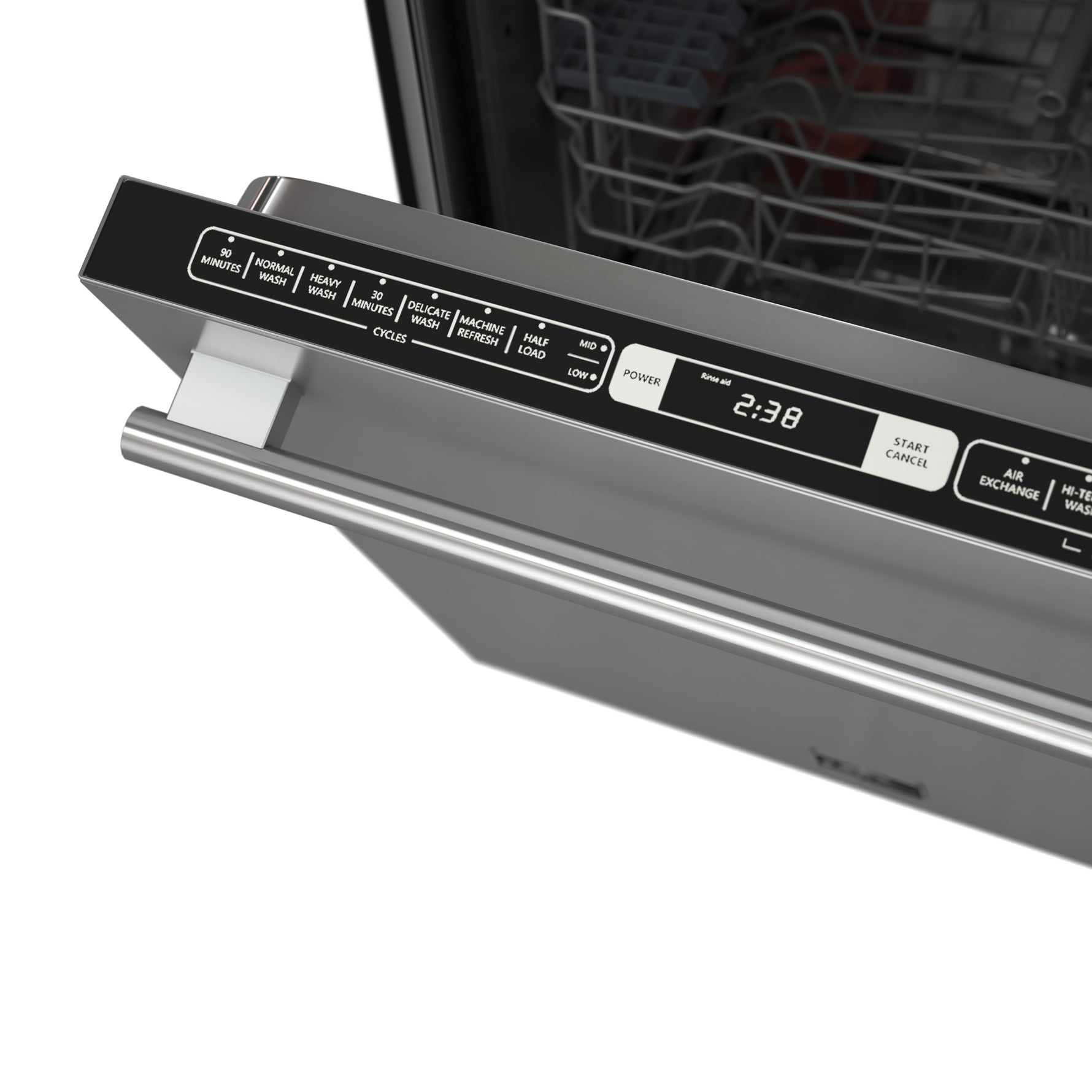 Forno Romano 24-Inch Built-In Dishwasher, Stainless Steel Finish, Stainless Steel Tub, 49 dBA, Energy Star Certified - BonPrix Électroménagers