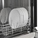 Forno Polo 18-Inch Built-In Stainless Steel Dishwasher, 8 Place Settings, ENERGY STAR Certified, 52 dBA - BonPrix Électroménagers
