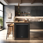 Forno Pozzo 24-Inch Built-In Tall Tub Top Control Dishwasher, Black, 49 dBA, Soil-Sensing Capable, ENERGY STAR - BonPrix Électroménagers