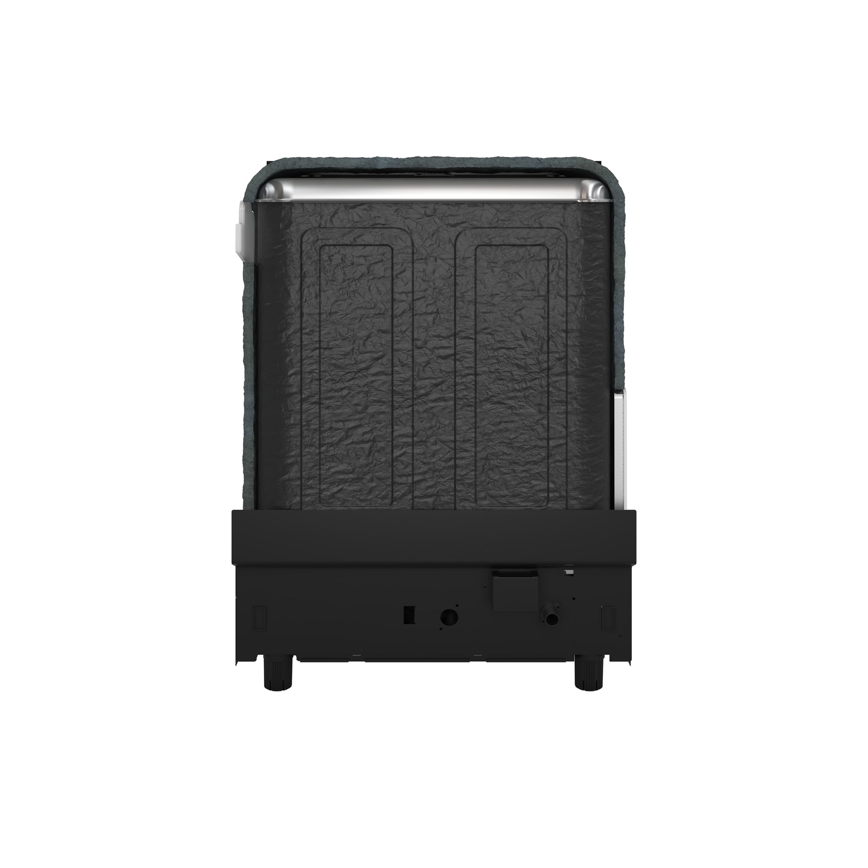 Forno Pozzo 24-Inch Built-In Tall Tub Top Control Dishwasher, Black, 49 dBA, Soil-Sensing Capable, ENERGY STAR - BonPrix Électroménagers
