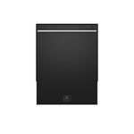 Forno Pozzo 24-Inch Built-In Tall Tub Top Control Dishwasher, Black, 49 dBA, Soil-Sensing Capable, ENERGY STAR - BonPrix Électroménagers