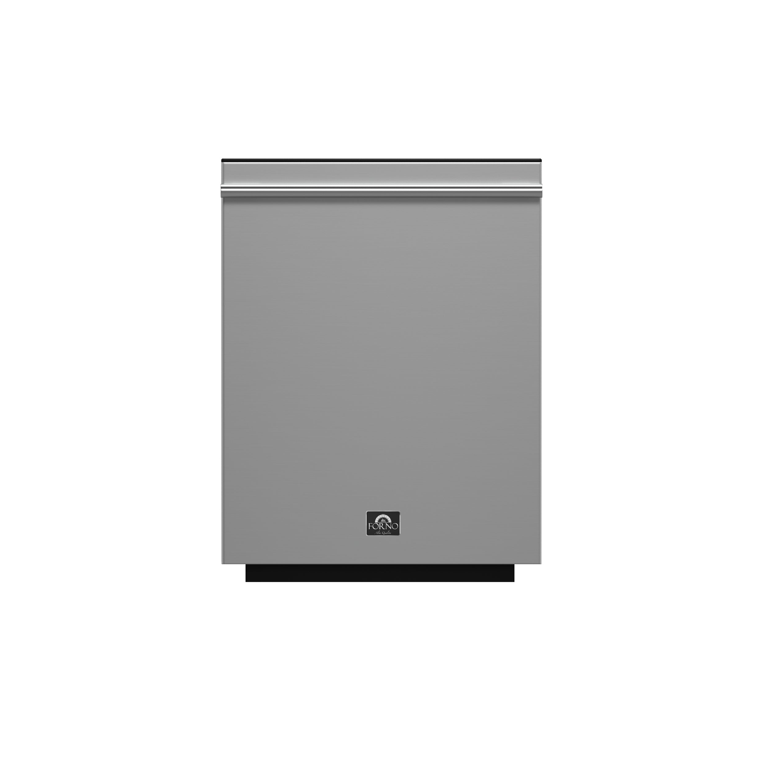 Forno Pozzo 24-Inch Built-In Tall Tub Top Control Dishwasher, Stainless Steel, 49 dBA, ENERGY STAR Certified - BonPrix Électroménagers
