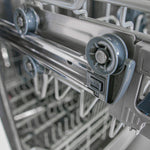 Forno Pozzo 24-Inch Built-In Tall Tub Top Control Dishwasher, Stainless Steel, 49 dBA, ENERGY STAR Certified - BonPrix Électroménagers
