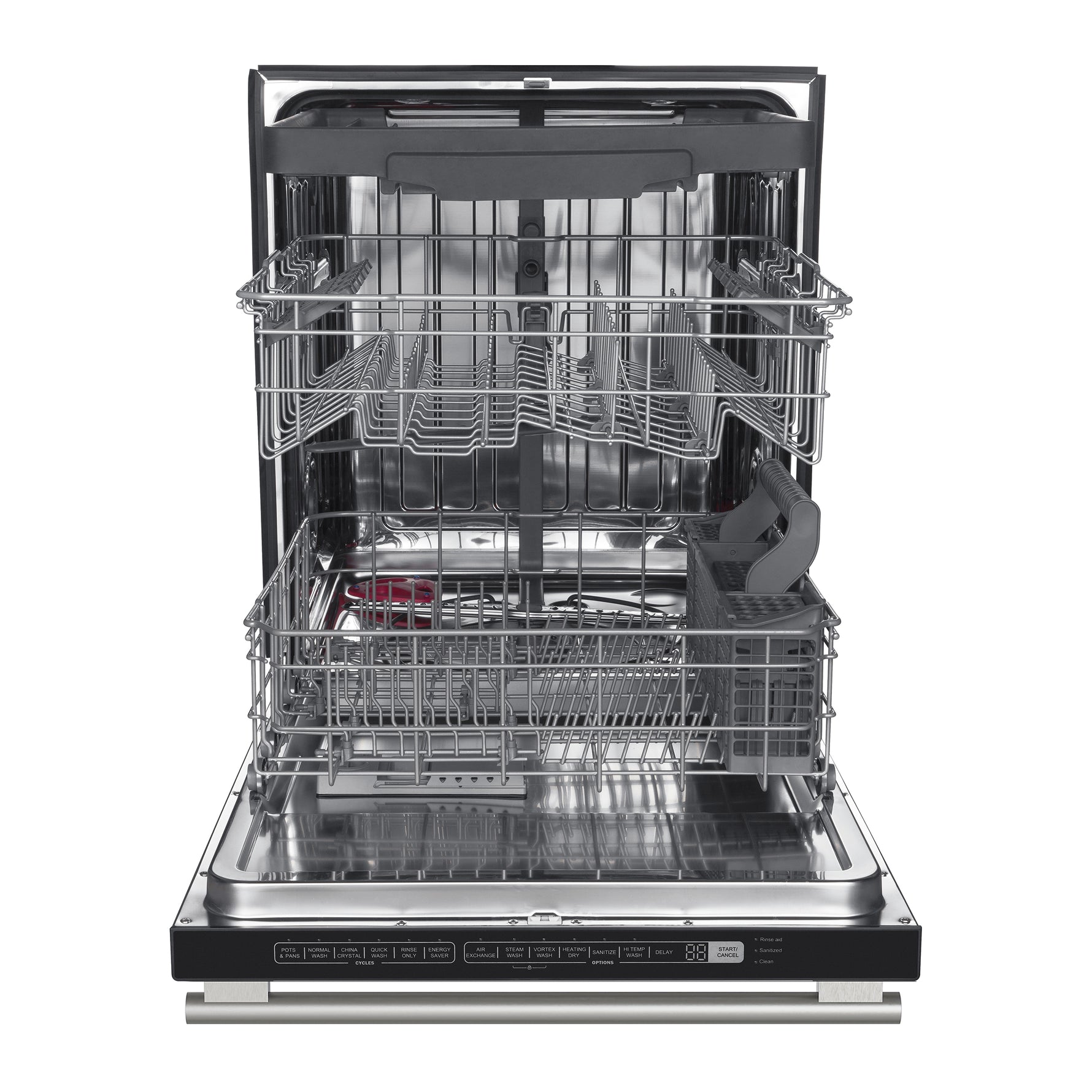 Forno Pozzo 24-Inch Built-In Tall Tub Top Control Dishwasher, White, 49 dBA, ENERGY STAR Certified - BonPrix Électroménagers
