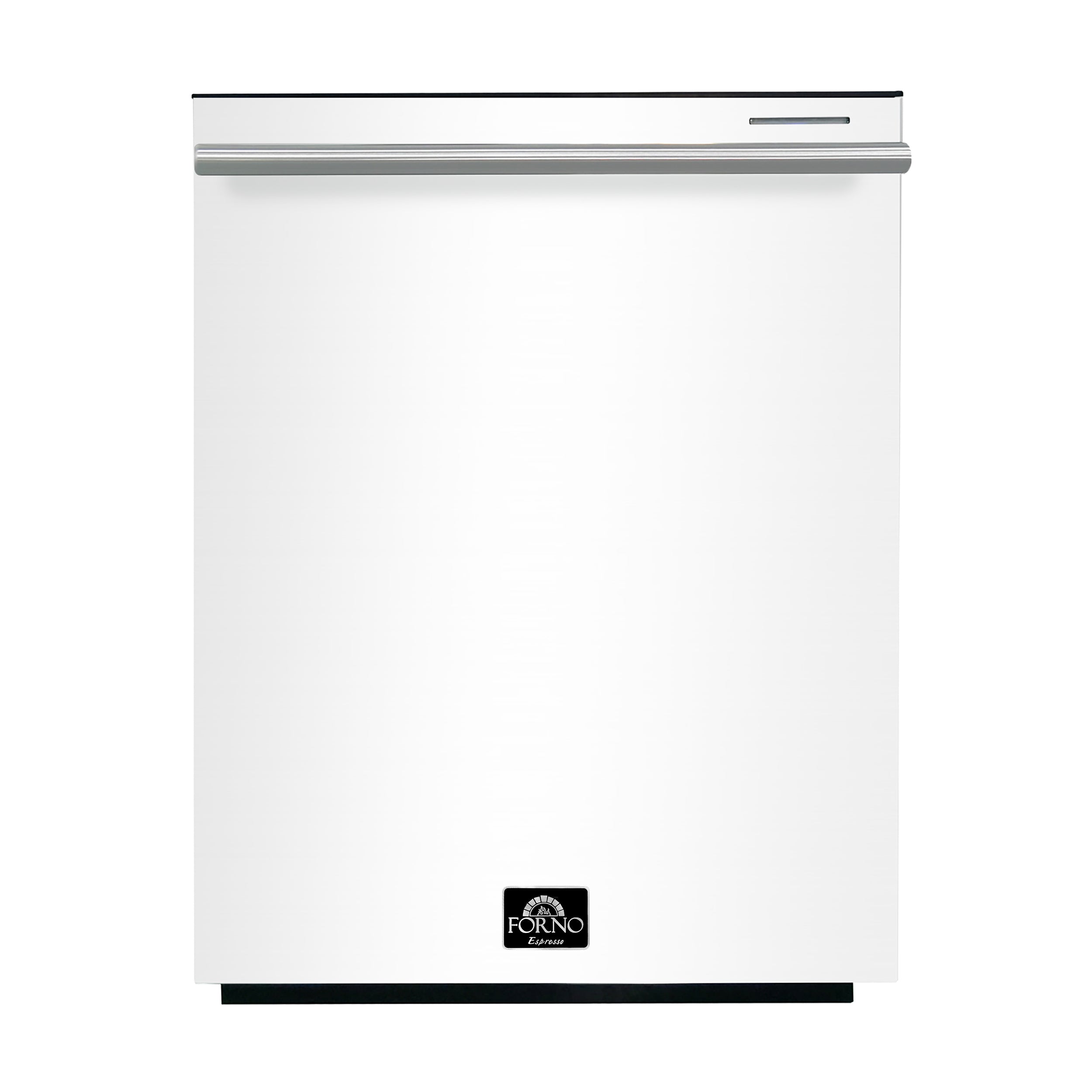 Forno Pozzo 24-Inch Built-In Tall Tub Top Control Dishwasher, White, 49 dBA, ENERGY STAR Certified - BonPrix Électroménagers
