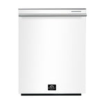 Forno Pozzo 24-Inch Built-In Tall Tub Top Control Dishwasher, White, 49 dBA, ENERGY STAR Certified - BonPrix Électroménagers