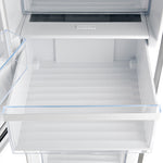 Forno Guardia 24-Inch Bottom Freezer Refrigerator, Left Swing, 10.8 cu.ft, ENERGY STAR Certified - BonPrix Électroménagers