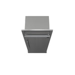 Forno Maderno 28-Inch Built-In Convertible Refrigerator, 13.6 cu.ft, Right Swing, Decorative Grill, ENERGY STAR Certified - BonPrix Électroménagers