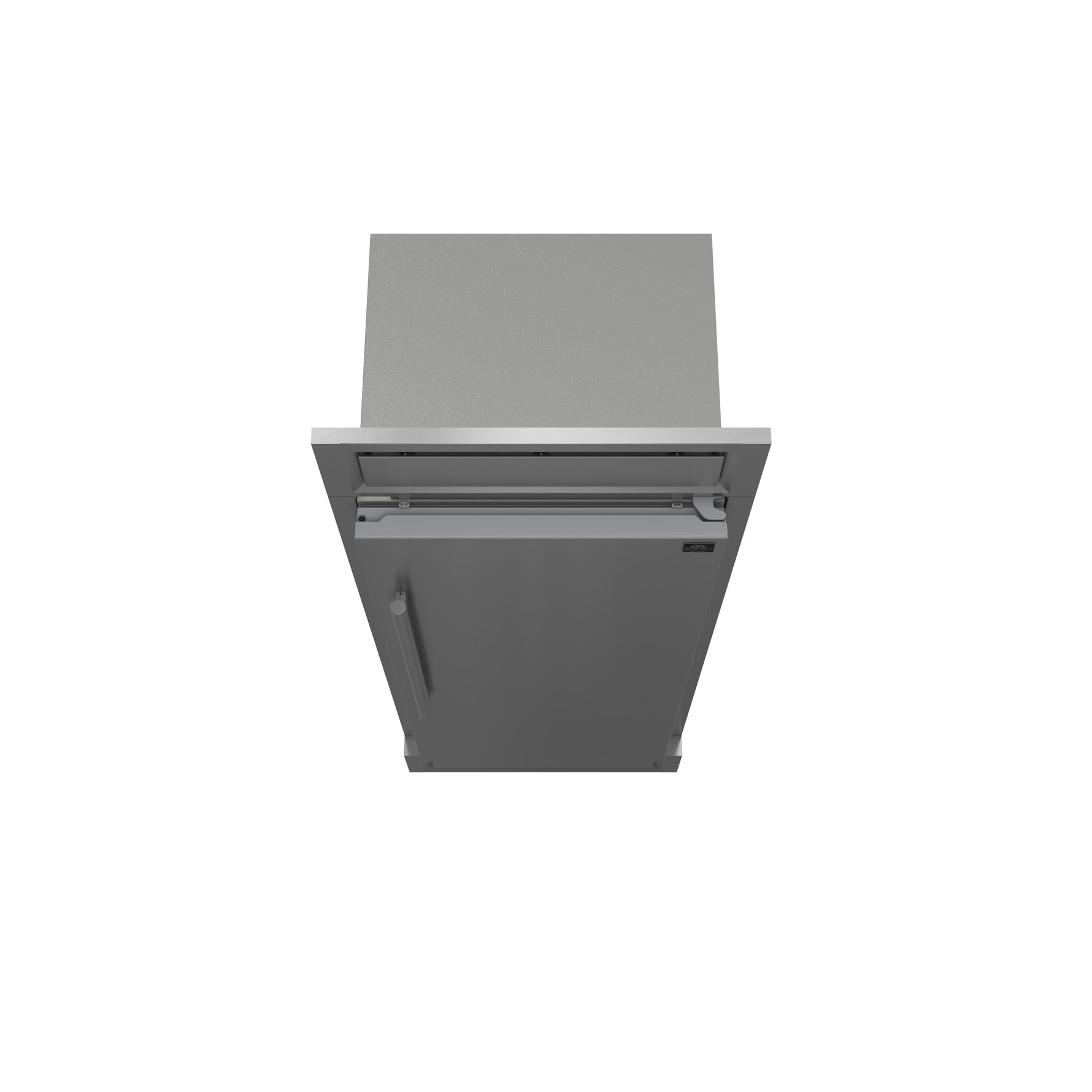 Forno Maderno 28-Inch Built-In Convertible Refrigerator, 13.6 cu.ft, Right Swing, Decorative Grill, ENERGY STAR Certified - BonPrix Électroménagers