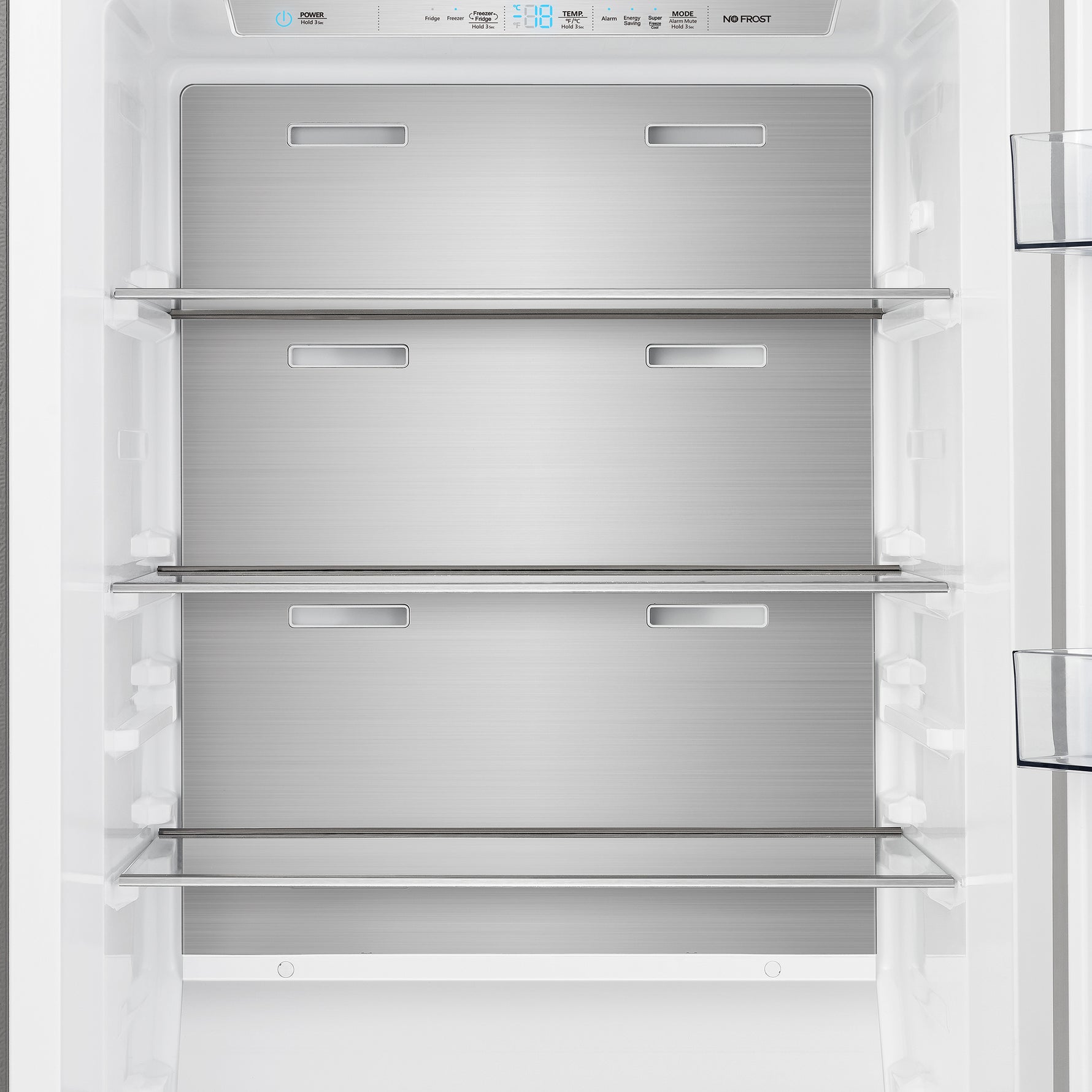 Forno Maderno 2-28-Inch Wide Convertible Refrigerator/Freezer, Decorative Trim, 27.2 cu.ft, 84-Inch High, ENERGY STAR Certified - BonPrix Électroménagers