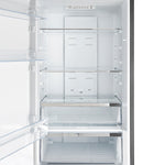 Forno Guardia 24-Inch Bottom Freezer Refrigerator, Left Swing, 10.8 cu.ft, ENERGY STAR Certified - BonPrix Électroménagers