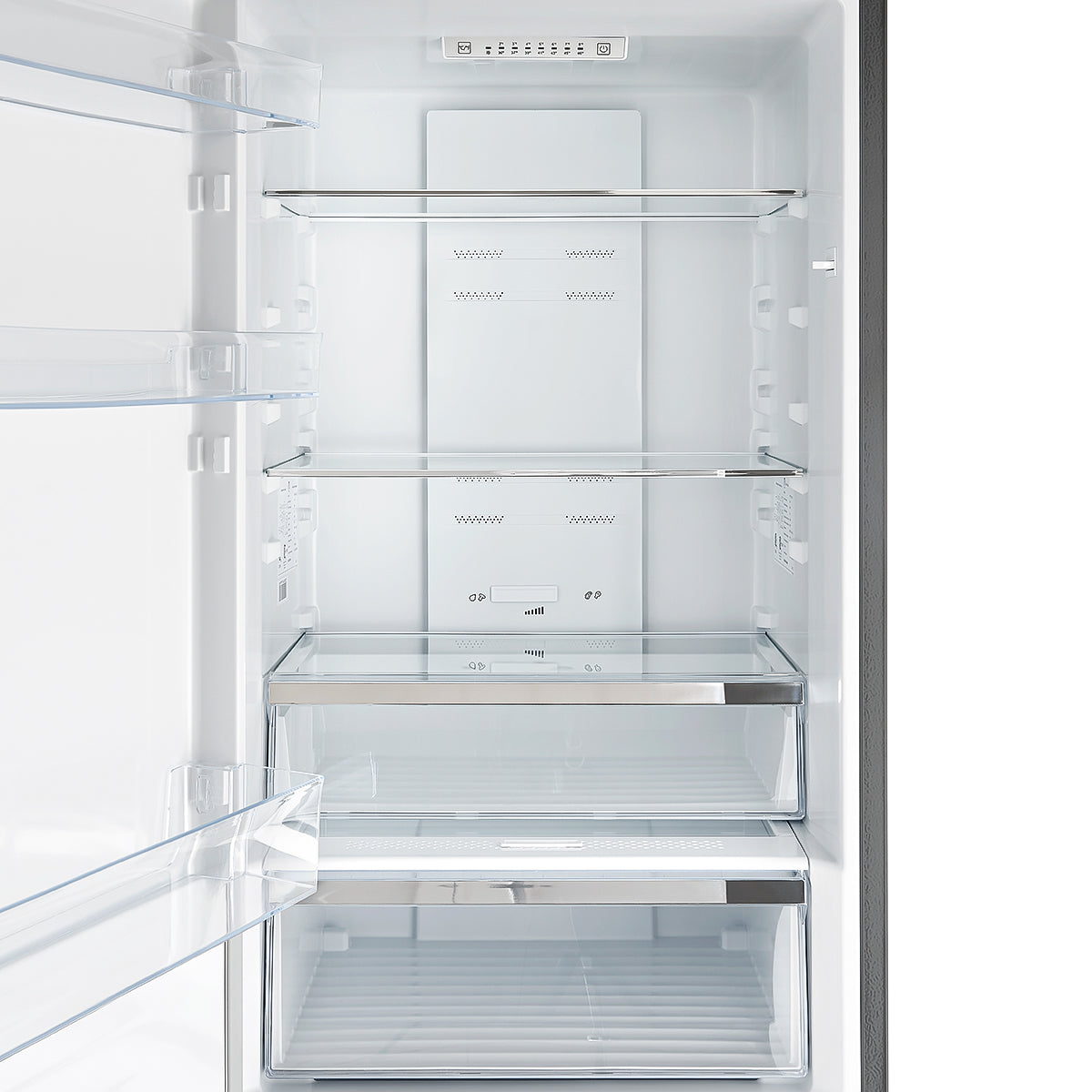 Forno Guardia 24-Inch Bottom Freezer Refrigerator, Left Swing, 10.8 cu.ft, ENERGY STAR Certified - BonPrix Électroménagers