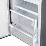 Forno Guardia 24-Inch Bottom Freezer Refrigerator, Left Swing, 10.8 cu.ft, ENERGY STAR Certified - BonPrix Électroménagers