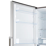 Forno Guardia 24-Inch Bottom Freezer Refrigerator, Left Swing, 10.8 cu.ft, ENERGY STAR Certified - BonPrix Électroménagers