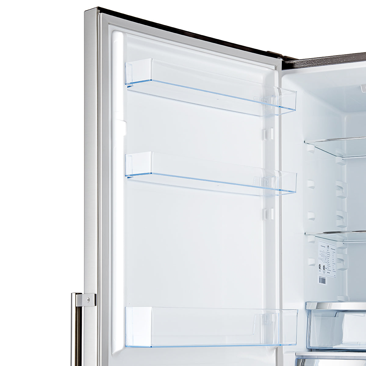 Forno Guardia 24-Inch Bottom Freezer Refrigerator, Left Swing, 10.8 cu.ft, ENERGY STAR Certified - BonPrix Électroménagers
