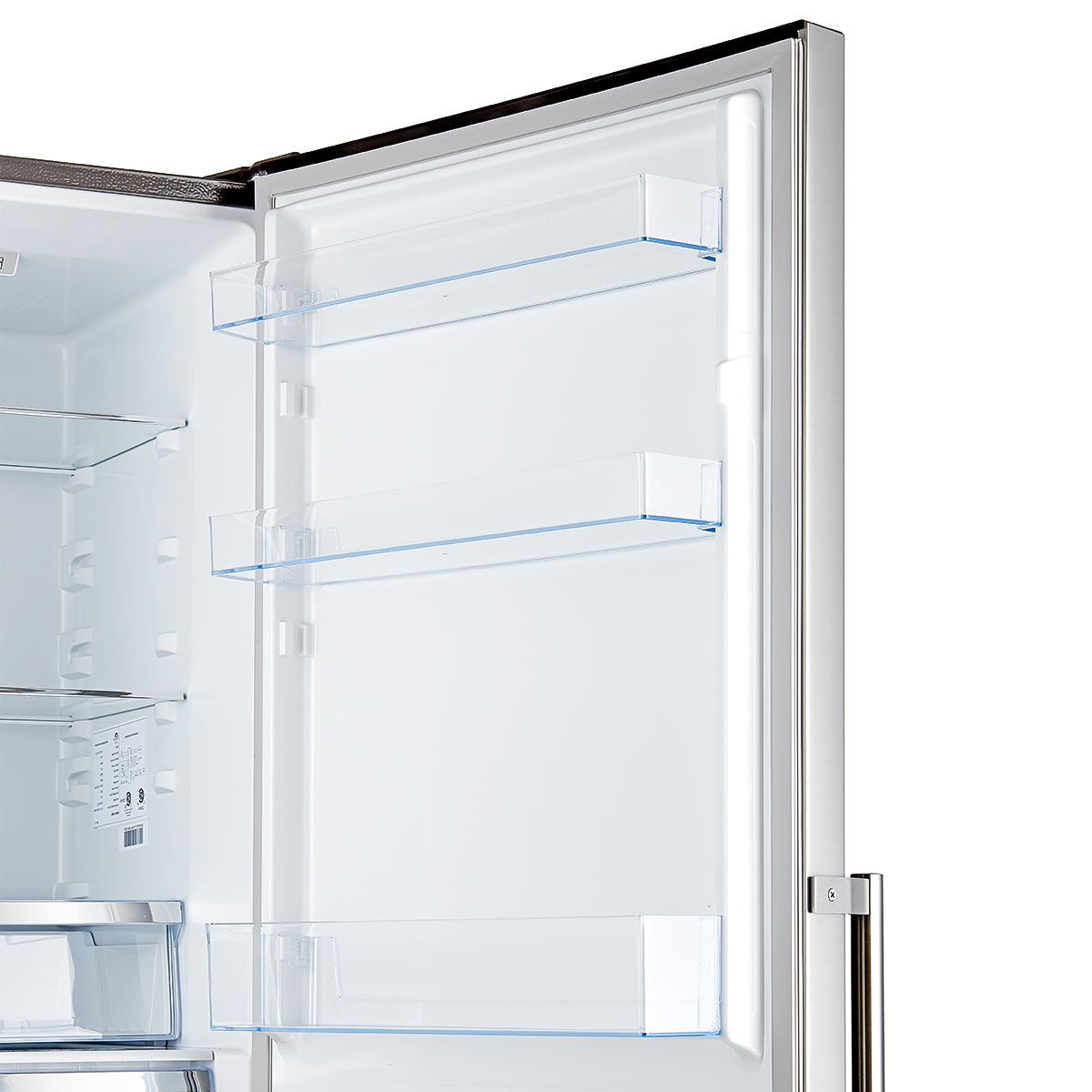Forno Guardia 24-Inch Bottom Freezer Refrigerator, Right Swing, 10.8 cu.ft, ENERGY STAR Certified - BonPrix Électroménagers